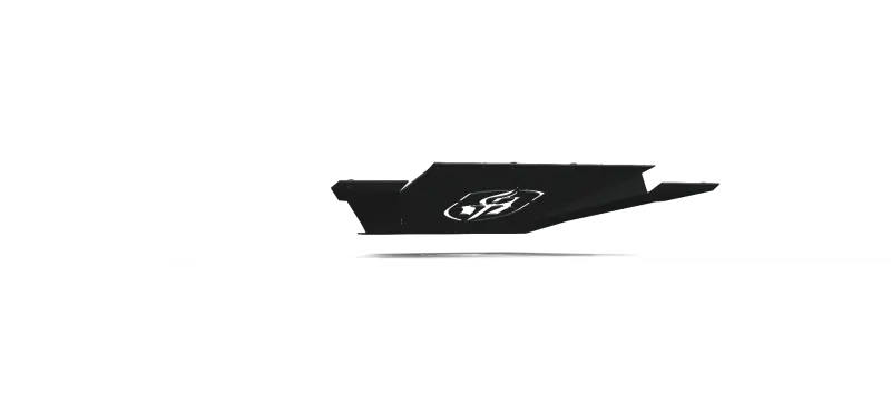Road Armor Bolt-On Skid Plate For 2015–2019 Gmc Sierra 2500 Spartan Front Bumper – Textured Black 1