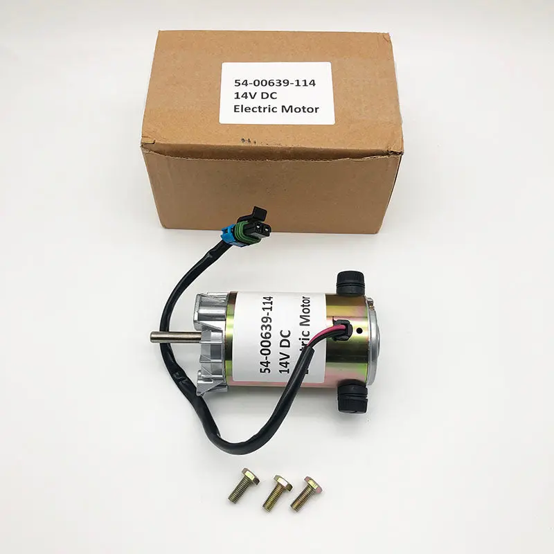 Replacement 54-00639-114 14V Dc Electric Motor For Refrigeration Truck Engine Parts 2