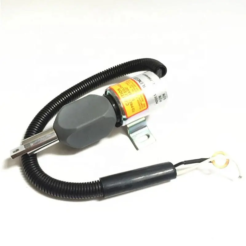 12V Fuel Shut Off Solenoid 54385992 For Ingersoll Rand P400wcu Hp300wcu Hp330wcu P185wir 1