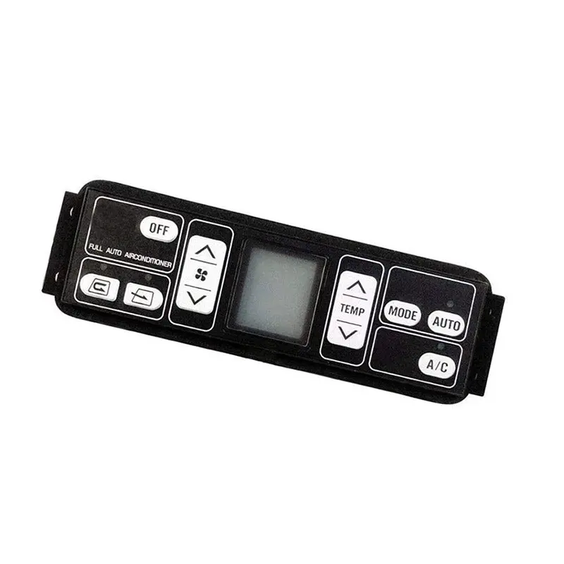 20Y-979-6141 20Y-979-6140 Air Conditioner Controller A/C Panel For Komatsu Pc200-7 Pc360-7 Excavator 1