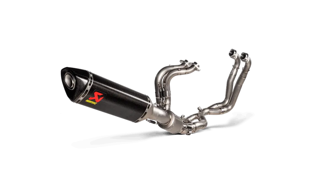 Akrapovic Track Day Titanium Link Pipe For 2021–2024 Aprilia Rsv4 And Tuono V4 1