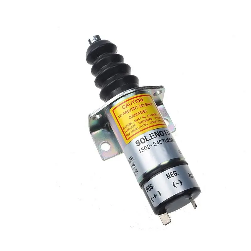 1500-2009 1502-24C7u2b2s1 Diesel Stop Solenoid For Woodward 24V 1
