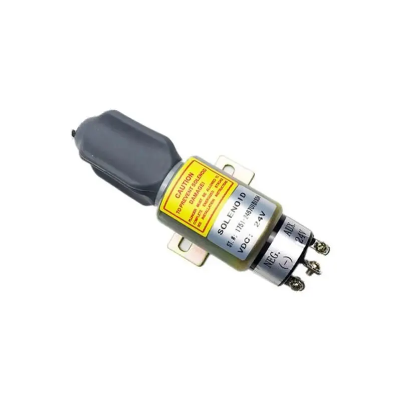 1751-24E7u1s1s5a Sa-3766-T Diesel Fuel Stop Solenoid For Woodward 24V Cummins 1