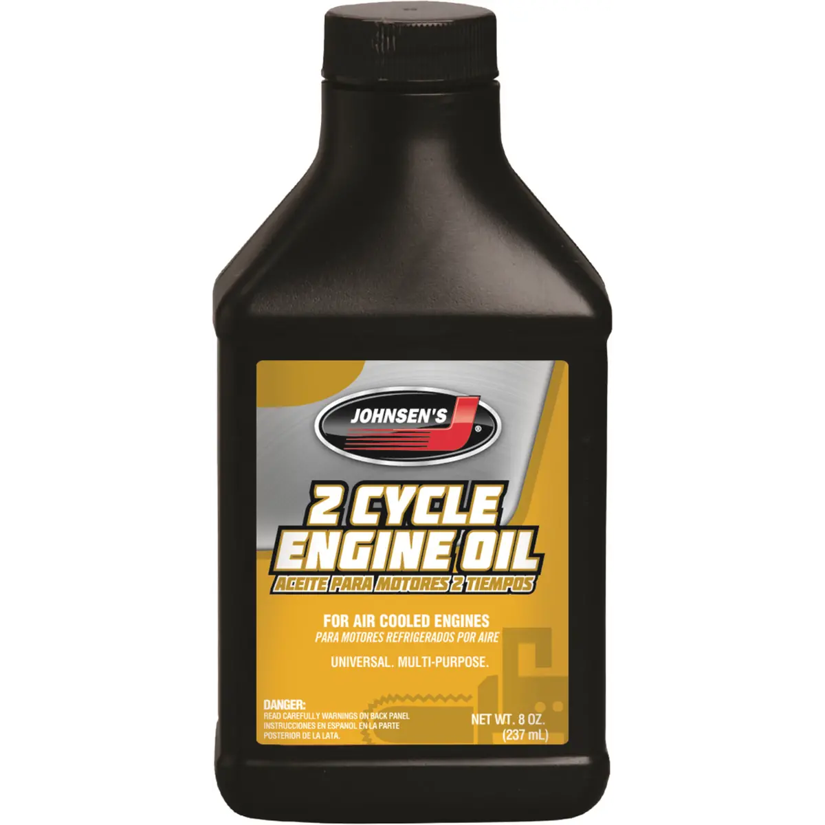 Johnsen's 2 Cycle Engine Oil 8Oz Joh 5593 1