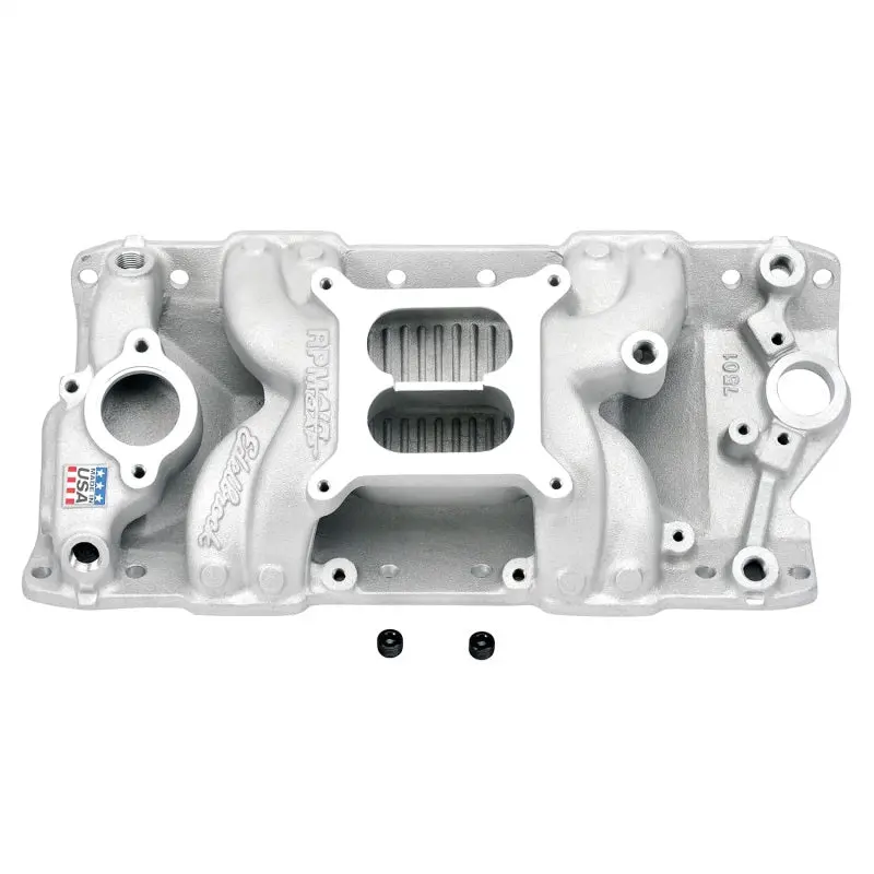 Edelbrock S/B Chevy Rpm Air-Gap Manifold 1