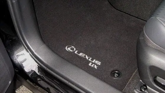 Genuine Lexus 2019-2025 Ux Textile Carpet Floor Mat Set For Rhd 1