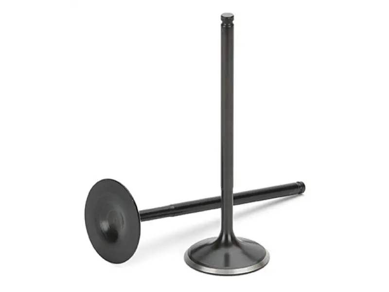 Supertech Nitrided Intake Valves For Mitsubishi 4B11 (Evo X) – +1Mm Oversize, Black Finish, Set Of 8 1