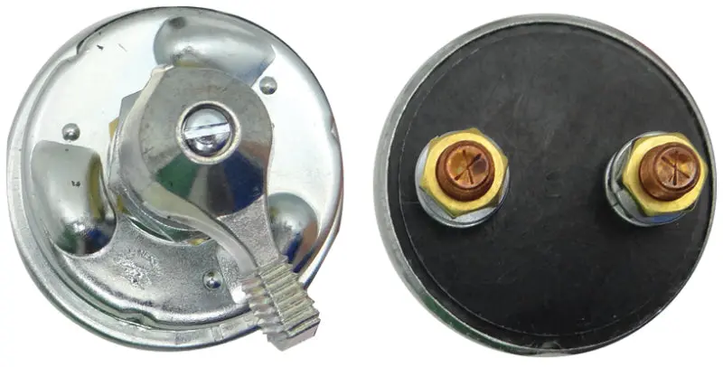 Moroso Oval-Track Battery Disconnect Switch — Includes Alternator Protection (Compatible With Part #74105) 1