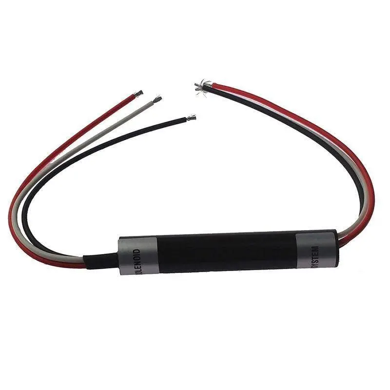 12V 6 Wire Coil Commander Sa-4759 Sa4759 For Woodward Solenoid Without The Connector 1