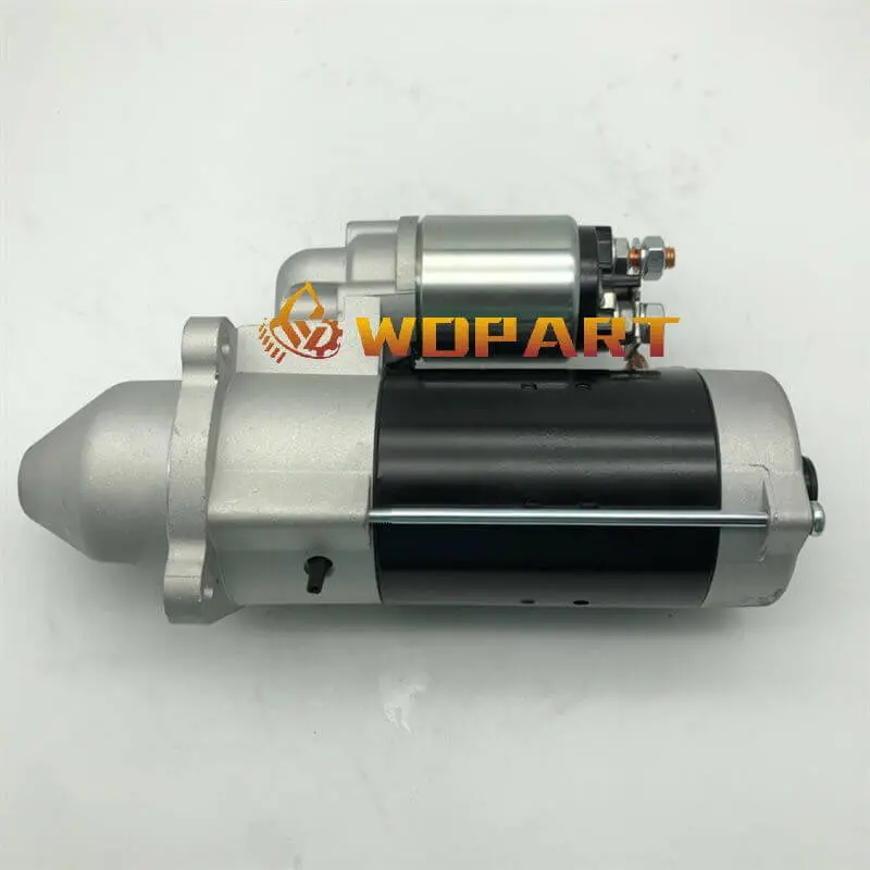 5801577138 0-001-250-004 12V 3.2Kw Starter Motor For Case 105C 65A 85C 90 T4040 T4050 2