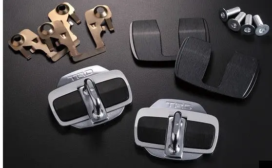 Trd Japan 2023-2025 Rx Front Door Stabilizer Kit (Set Of 2) 1