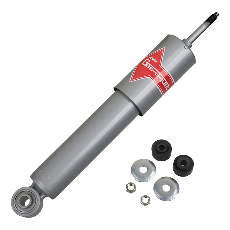 Kyb Gas-A-Just Front Shock Absorbers For 2000–2004 Nissan Frontier (2Wd & 4Wd) 1