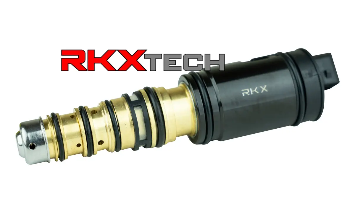 Rkx Ac Compressor Control Solenoid Valve For Select Denso 7Ses17c Toyota 6Seu16c 1