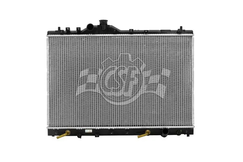 Csf 96-98 Acura Tl 3.2L Oem Plastic Radiator 1