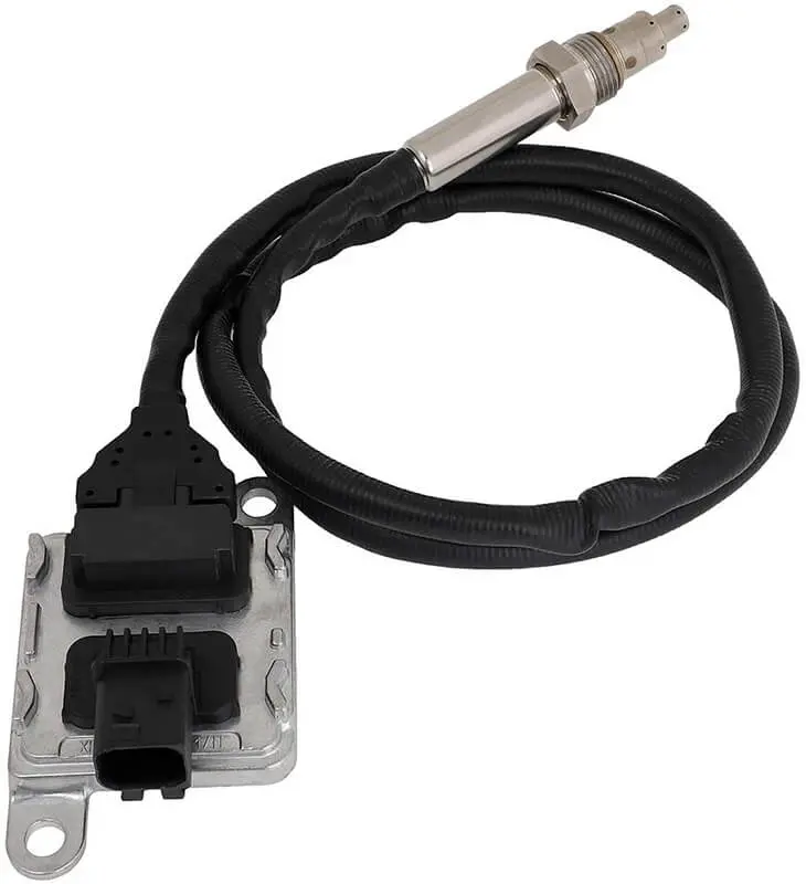Wdpart 12V Nitrogen Oxide Nox Sensor 4326874Rx 4326874 5Wk9 6741B For Cummins Kenworth C500 T660 1