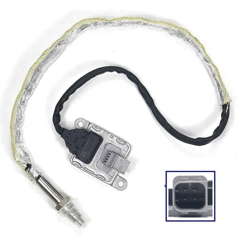 12V Nitrogen Oxide Nox Sensor A3c00895100-03 Sns0142c 4 Pins Inlet 910Mm For Cummins Dodge Ram 2500 3500 4500 5500 1