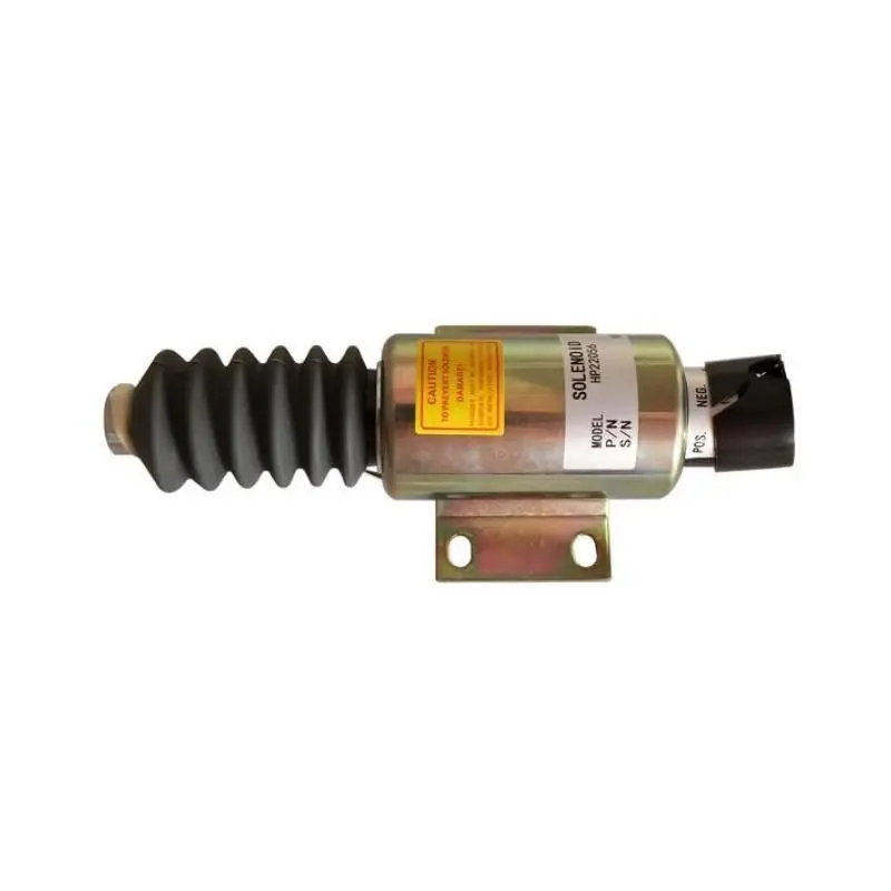 Diesel Fuel Shut Off Stop Solenoid 2300-1517 2370-24E6u1b2s1a For Woodward 24V 1