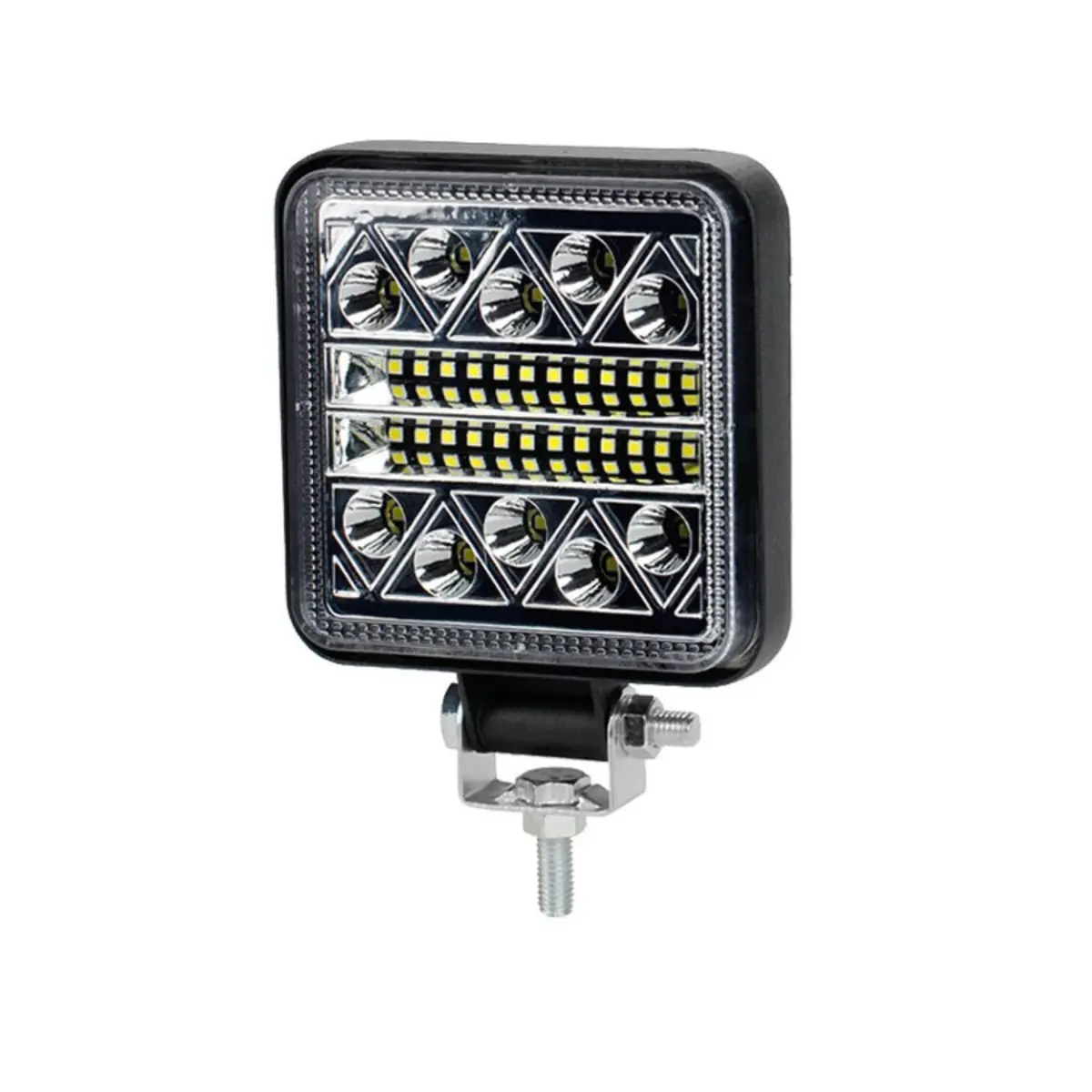 Square 4" Led Light Bar 1