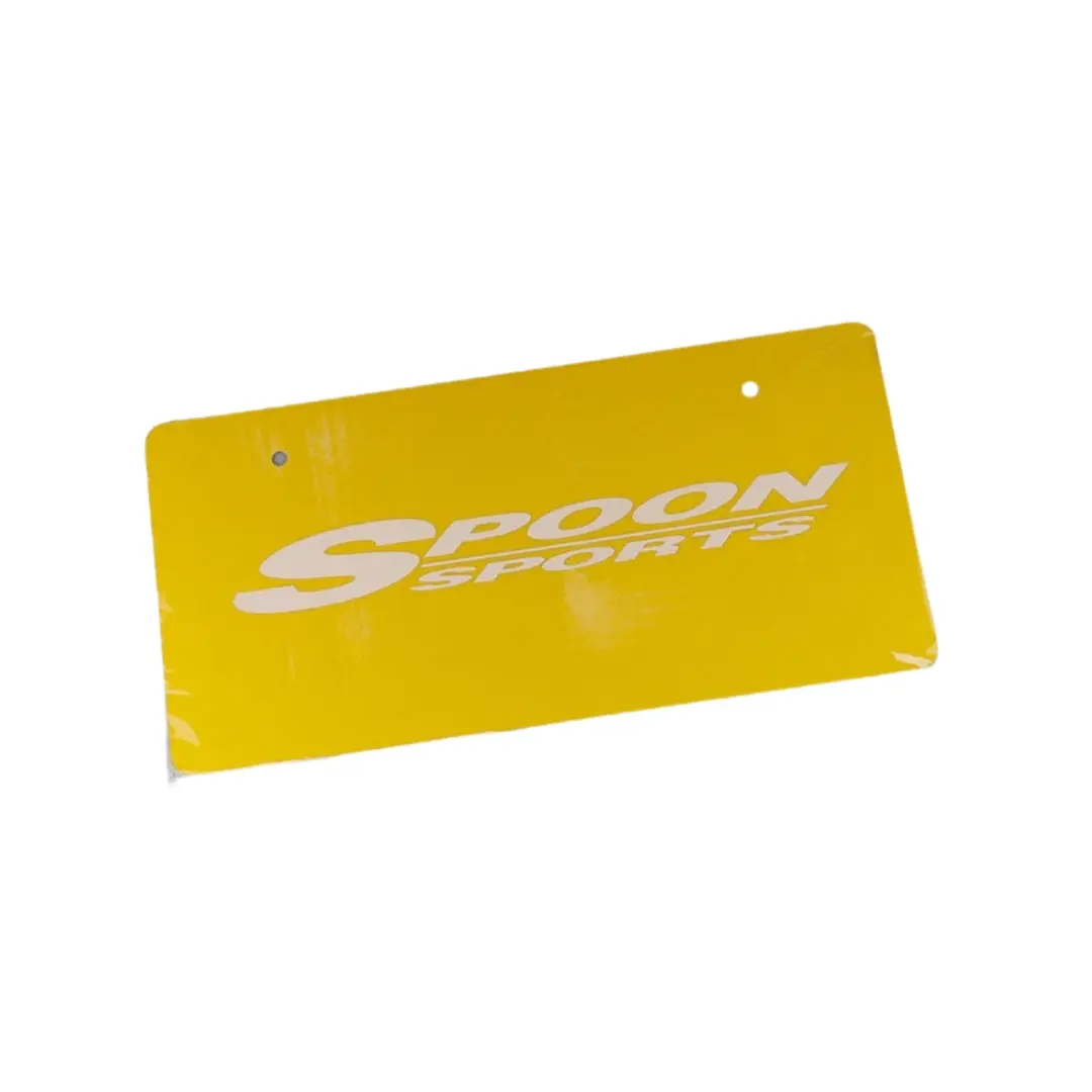 Spoon Sports Plate 1