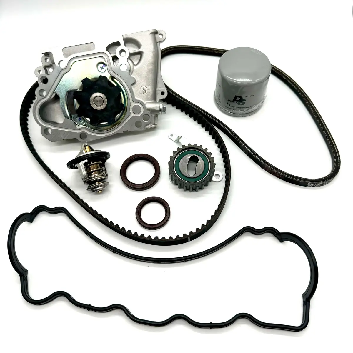 Timing Belt Kit - 9 Piece - Subaru Sambar Van Kv3, Kv4 Models - 1990-1998 1