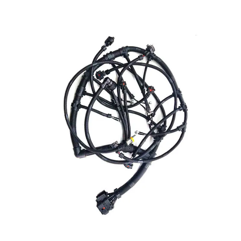 0421-1135 04211135 Excavator Wire Harness For Volvo Ec210b 240B Engine D6e 1