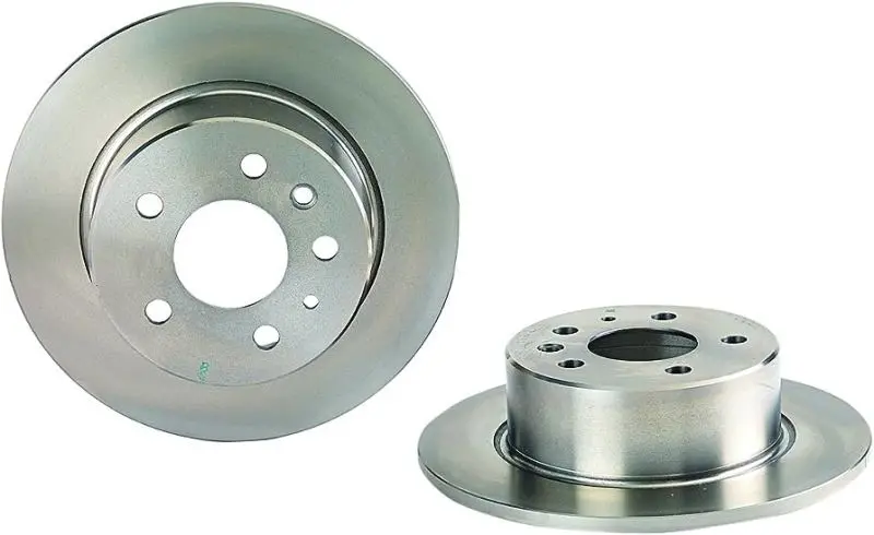 Brembo Front Brake Rotors For 2002–2006 Mercedes-Benz C32/C55 Amg – Uv-Coated Oe Equivalent 1