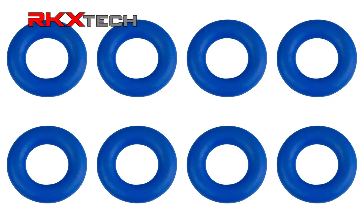 Rkx Fuel Injector O Ring Seal X8 For Vw Audi 4.2L V8 Engine 06E998907g 1