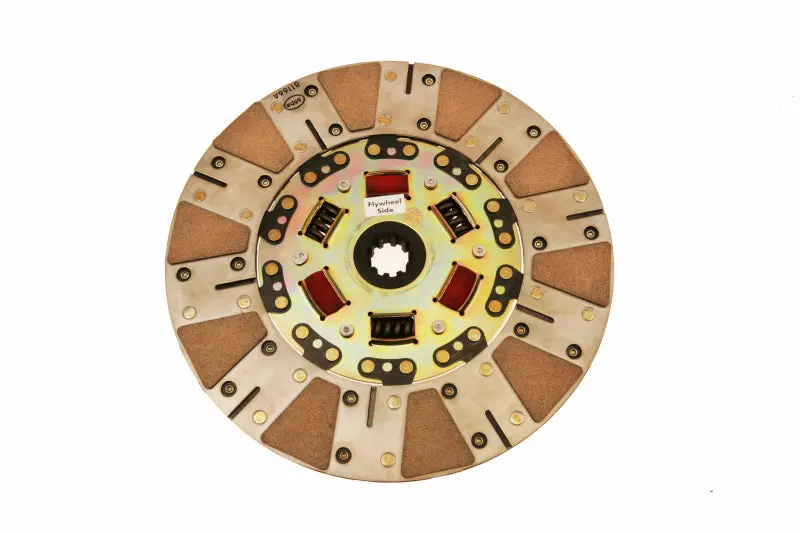 Mcleod Dual-Friction Performance Clutch Disc – 10.5", Sprung Hub, 1-1/8" X 10 Spline 1