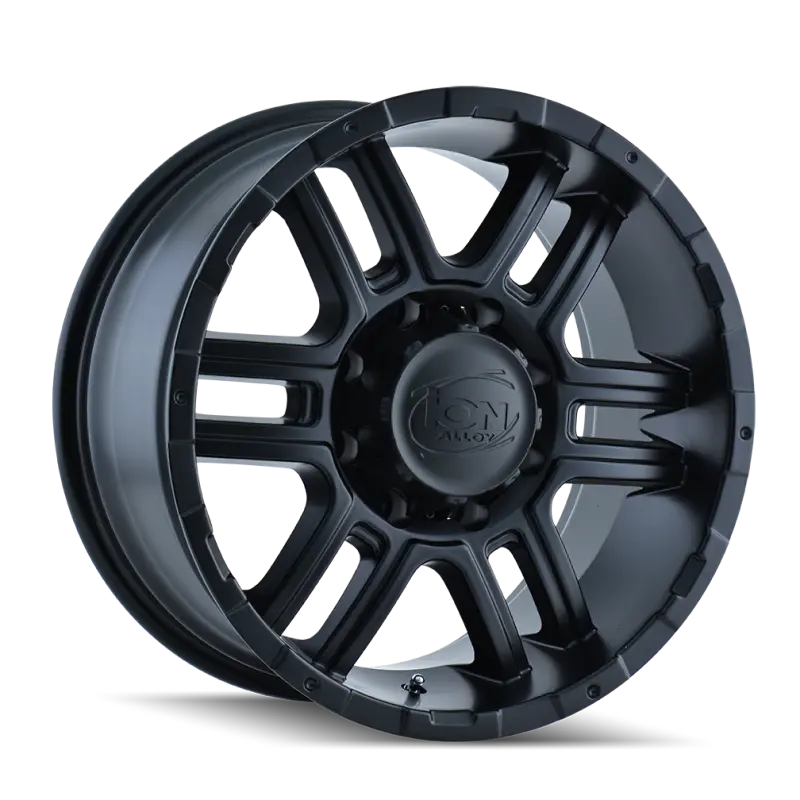 Ion Type 179 Forged Aluminum Wheel – 20X9", 8X165.1 Bolt Pattern, +12Mm Offset, 130.8Mm Hub Bore, Matte Black 1