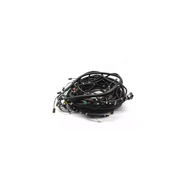 20Y-06-31614 External Wiring Harness For Komatsu Pc200-7 Excavator Engine 6D102 1