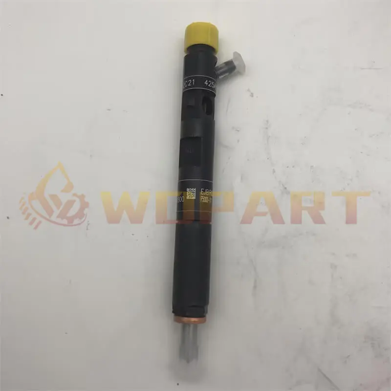 33800 4X800 Diesel Fuel Injector Delphi 1P For Hyundai Terracan Kia Carnival 1