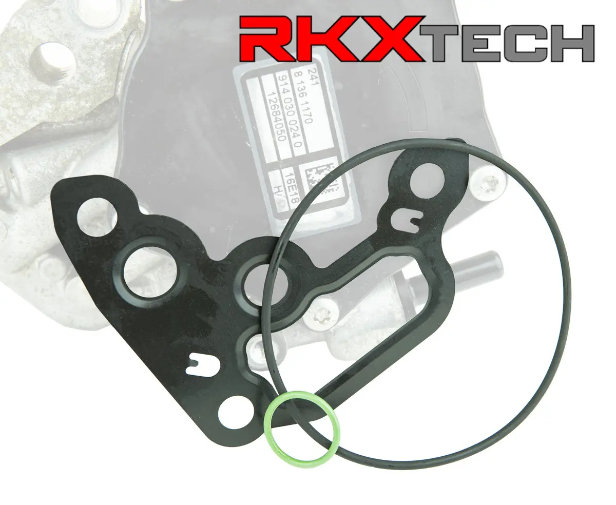 Rkx Brake Booster Vacuum Pump Rebuild Kit Gm Chevy 1.4L, 1.5L, 25204337 1