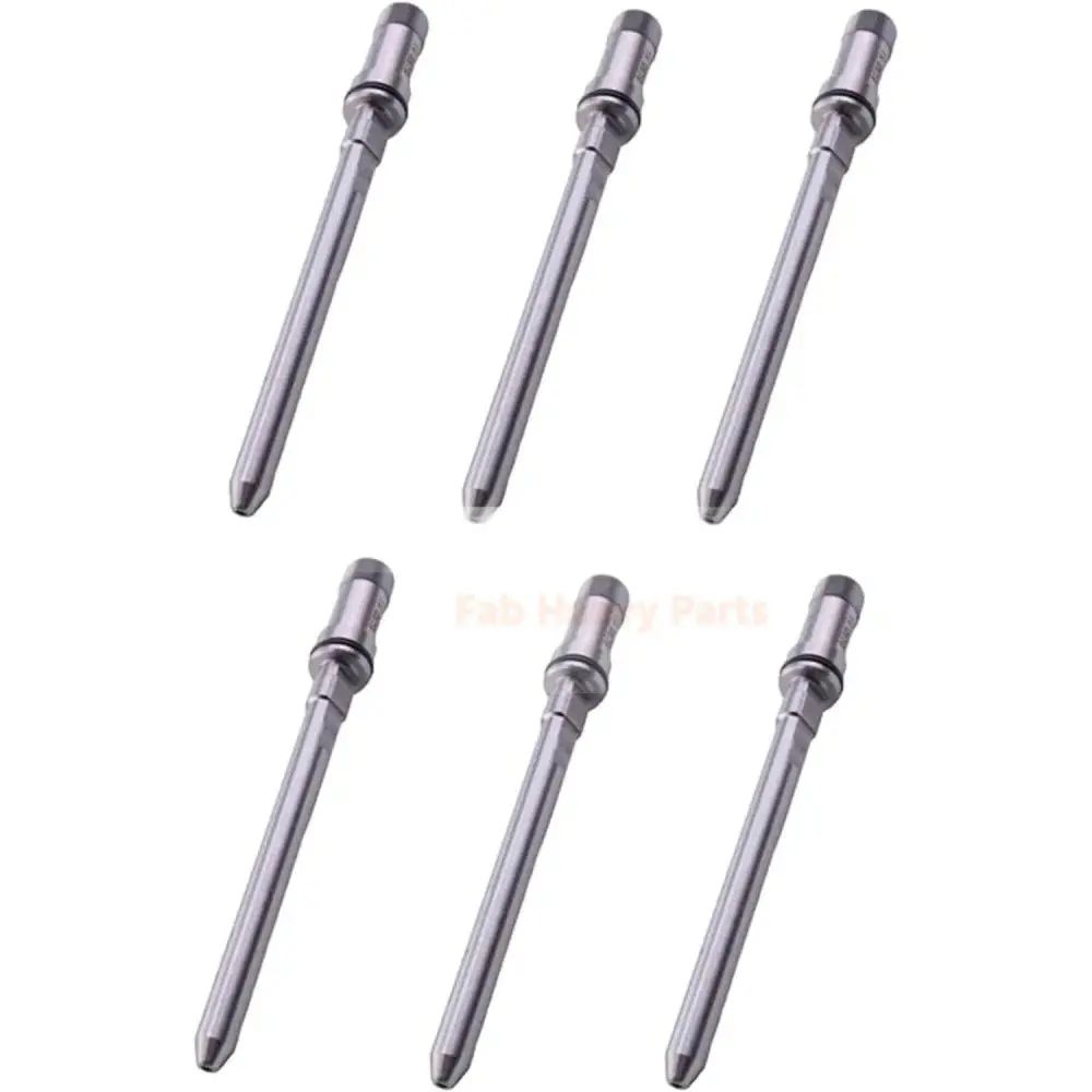6 Pieces Fuel Injector Supply Tube Connector 2894829 Fits For Cummins Engine Isx12 Isx15 Qsk60 Qsn14 Qsx11.9 Qsx15 X15 1