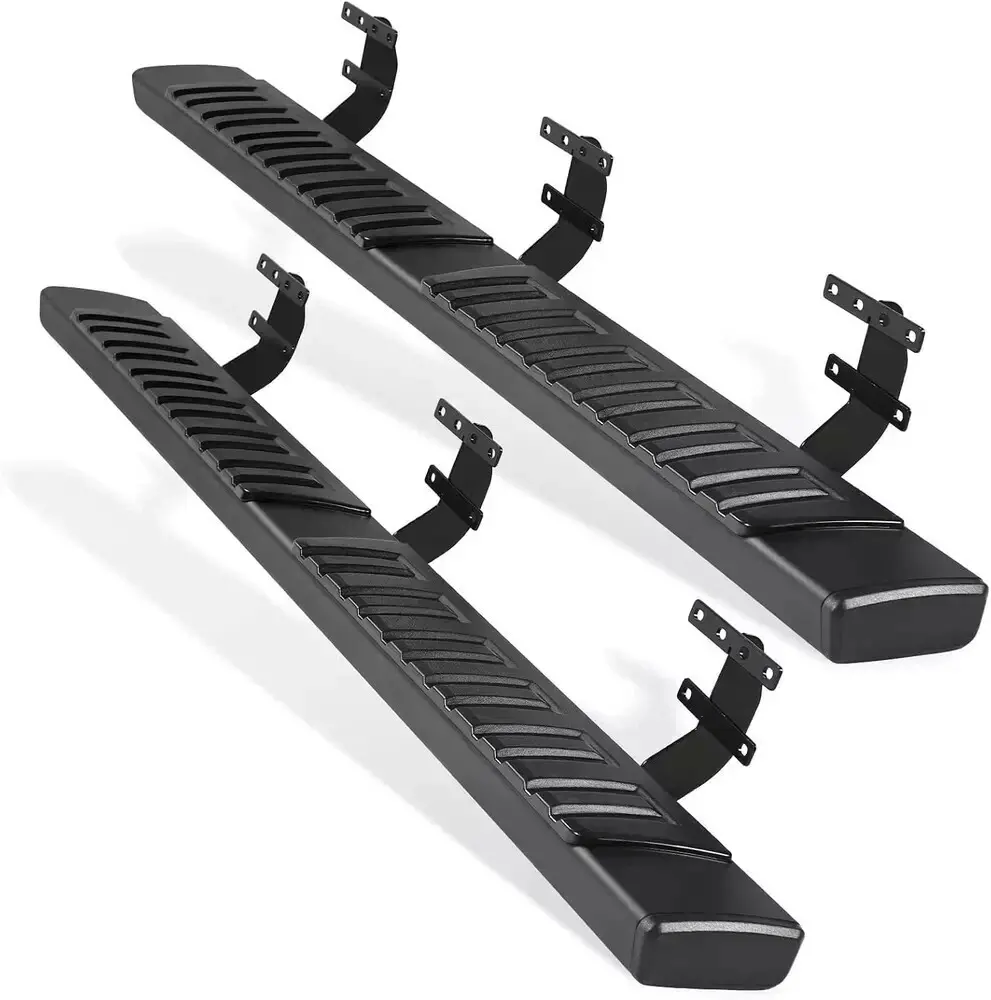 6" Running Boards Fit For Dodge Ram 1500 Crew Cab 2019-2025 New Body Style Black 1