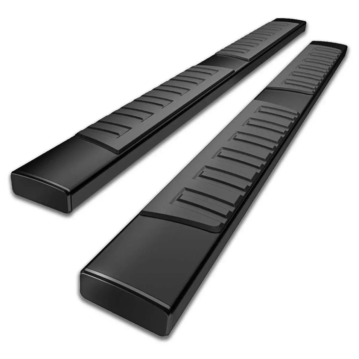 6" Running Boards Fit For Ford F-150 Super 15-25 Cab Nerf Bars Side Steps Black 1