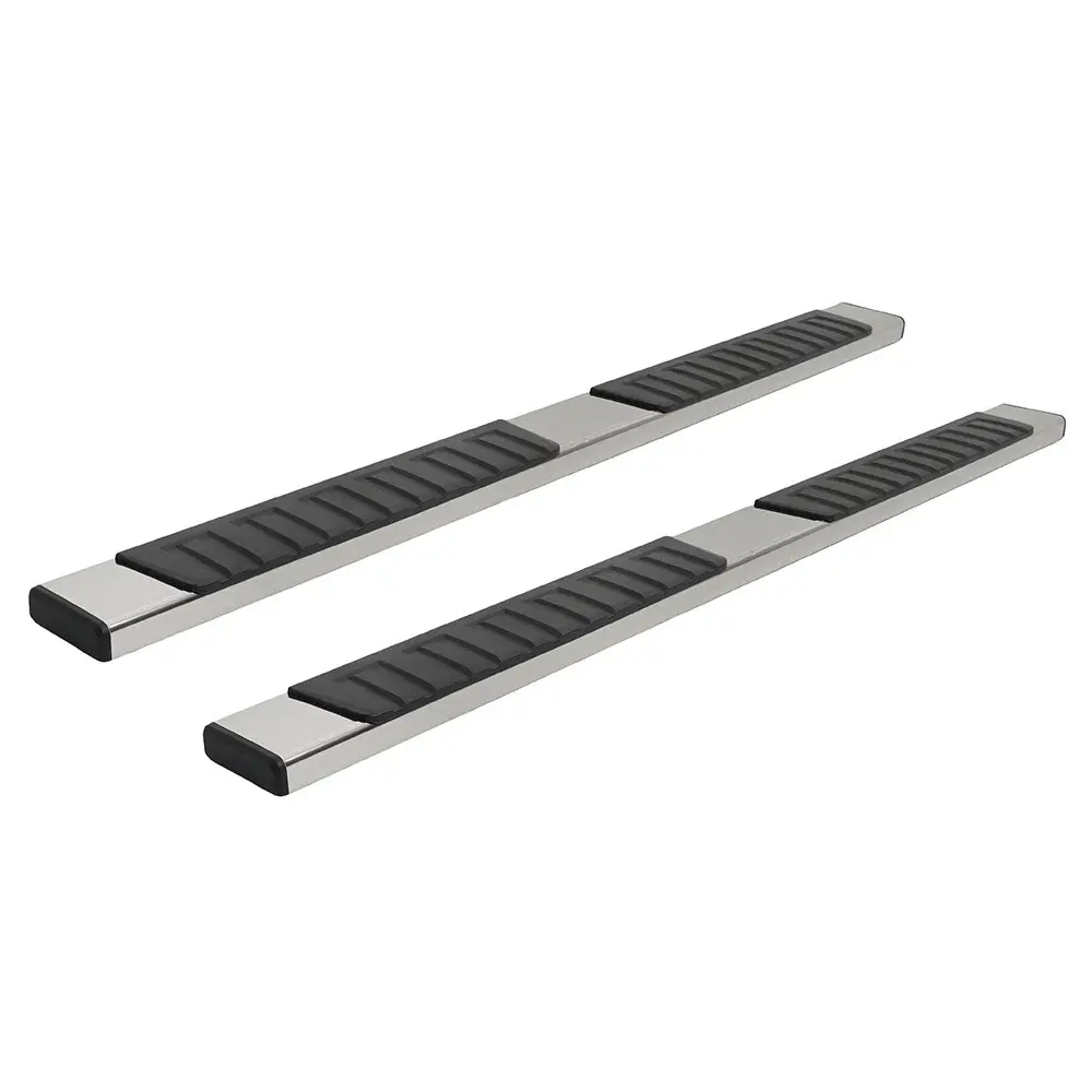 6" Running Boards Fit For Silverado 19-22 Crew Cab Nerf Bars Side Steps Ss Abs 1