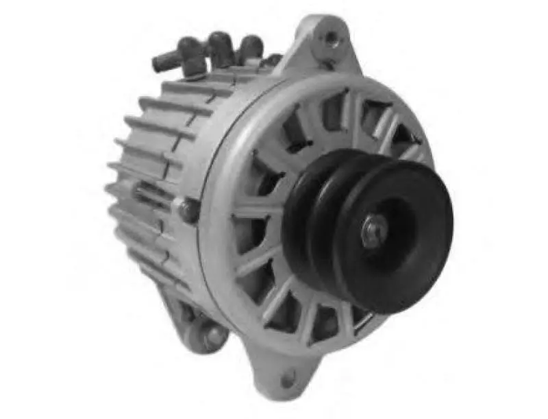 35A 24V Alternator 600-821-8160 600-821-8120 For Komatsu 4D130-1A Nh-220-Ci-1L S4d120-11F Sl4d130-1B Engine 1