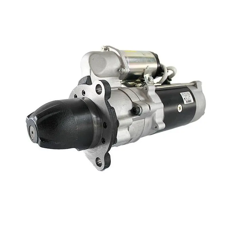 24V Starter Motor 600-863-8113 600-863-8111 For Komatsu Saa6d114e Engine Pc300-7 Pc360-7 Wa380-5 1