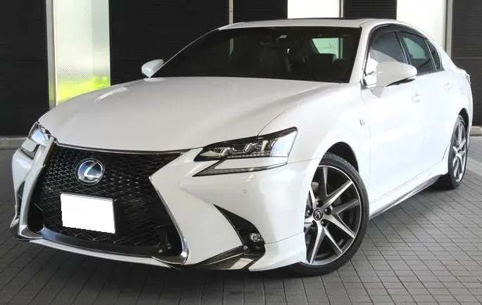 Trd Japan 2016-2020 Lexus Gs F-Sport Front Spoiler (Unpainted) 1