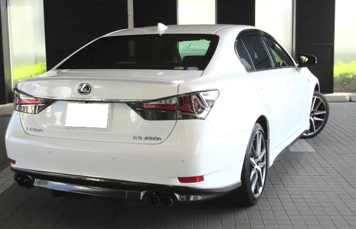 Trd Japan 2016-2020 Lexus Gs Rear Diffuser 1
