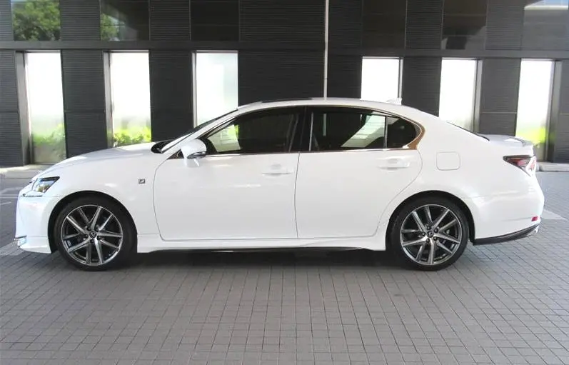 Trd Japan 2016-2020 Lexus Gs Side Skirts (Unpainted) 1