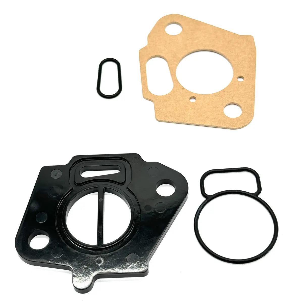 Carburetor Gasket To Intake Manifold Rebuild Kit - 4 Piece- Subaru Sambar Truck Ks3, Ks4 Models - 1990-1998 1
