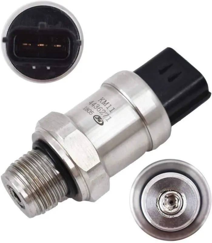 4436271 Pressure Sensor For John Deere Excavator 110 120 490E 790Elc 892Elc 1