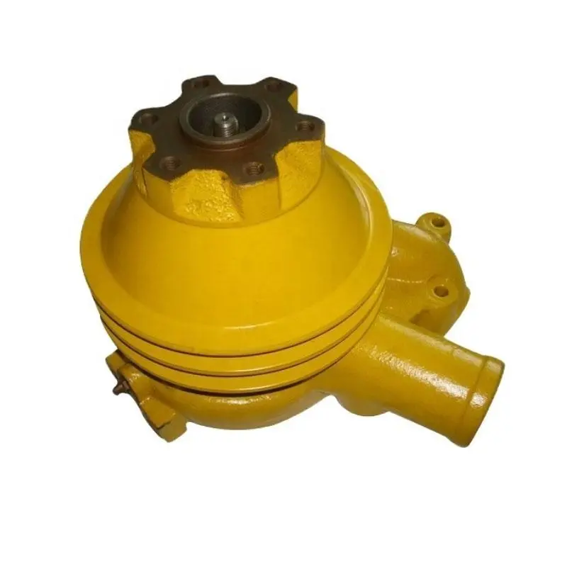 6136-61-1102 6136-61-1101 Water Pump For Komatsu 6D105 Engine Komatsu Pc200-1 Pc200-2 Excavator Parts Replacement 1