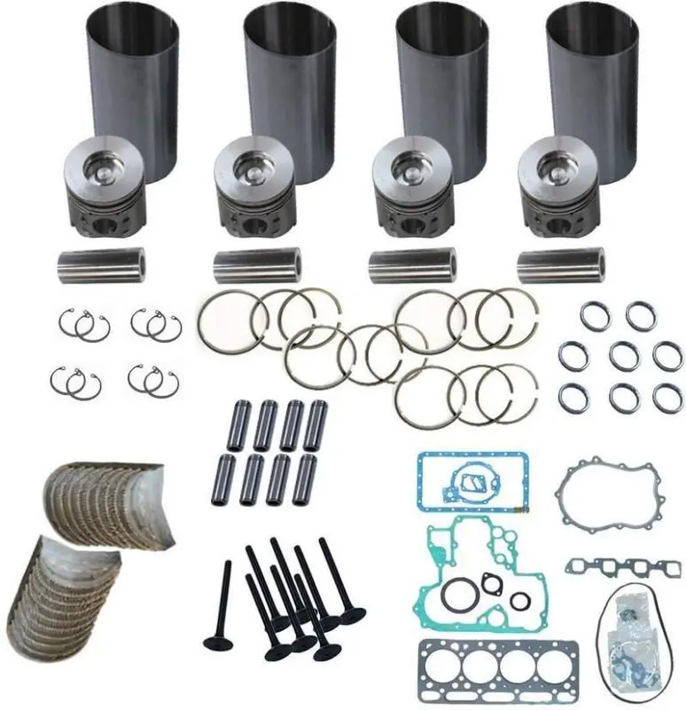 Rebuild Kit 4D84e-2 4D84-2A 4D84-2B 4D84-2Ga Ym729432-92600 For Yanmar B6 Mini Excavator Digger And Wheel Loader 1