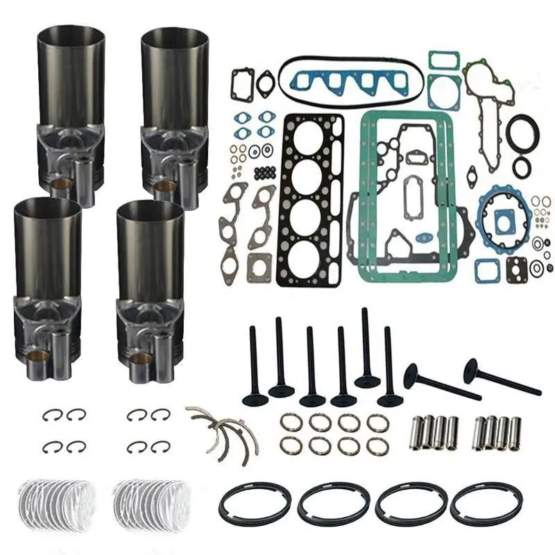 Overhaul Rebuild Kit 8-97095-585-0 8-97095-664-7 8-97146-520-2 8-97186-589-4 For Isuzu 4Hf1 1