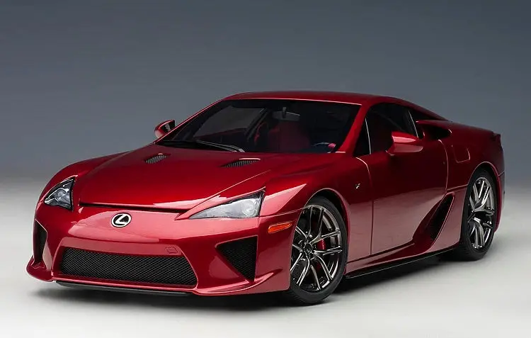 Lexus Lfa 1/18 Scale Diecast Model Car (Red) 1