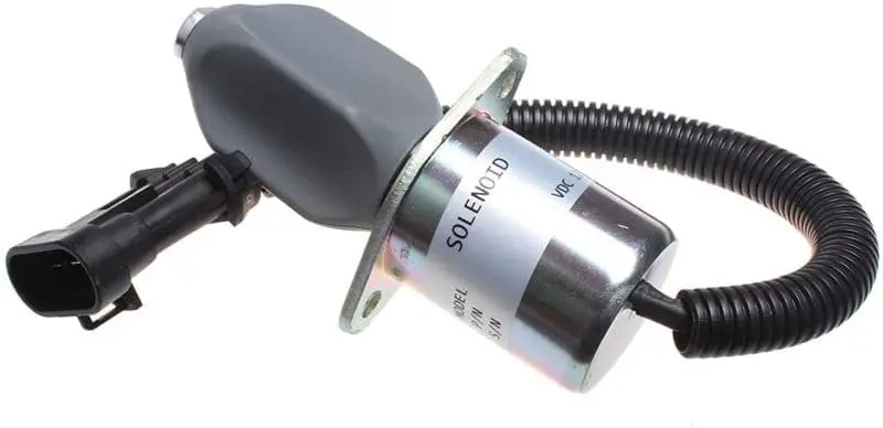12V Stop Solenoid 6667993 6681513 For Bobcat Skid Steer S150 7753 773 Excavators 325 328 1