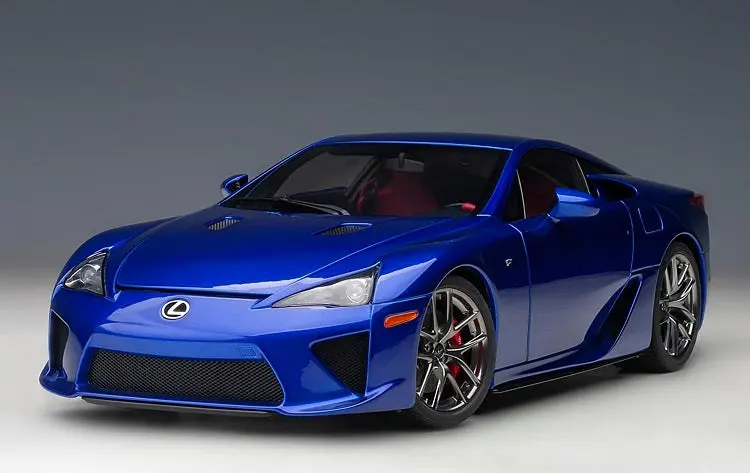 Lexus Lfa 1/18 Scale Diecast Model Car (Blue) 1