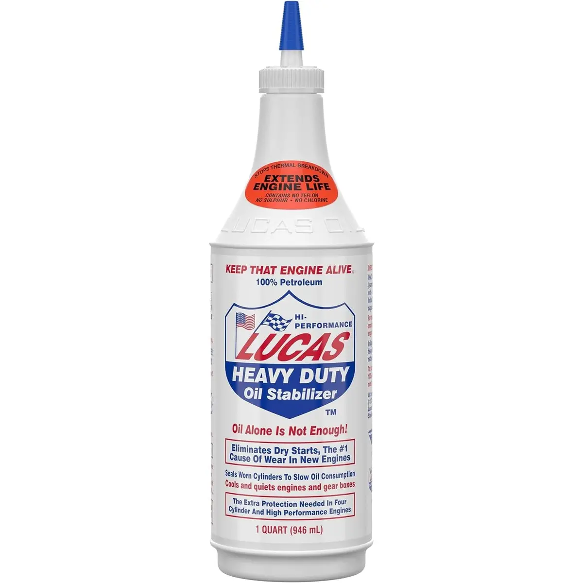Lucas Heavy Duty Oil Stabilizer Qt 10001L / Gl 10002L 1